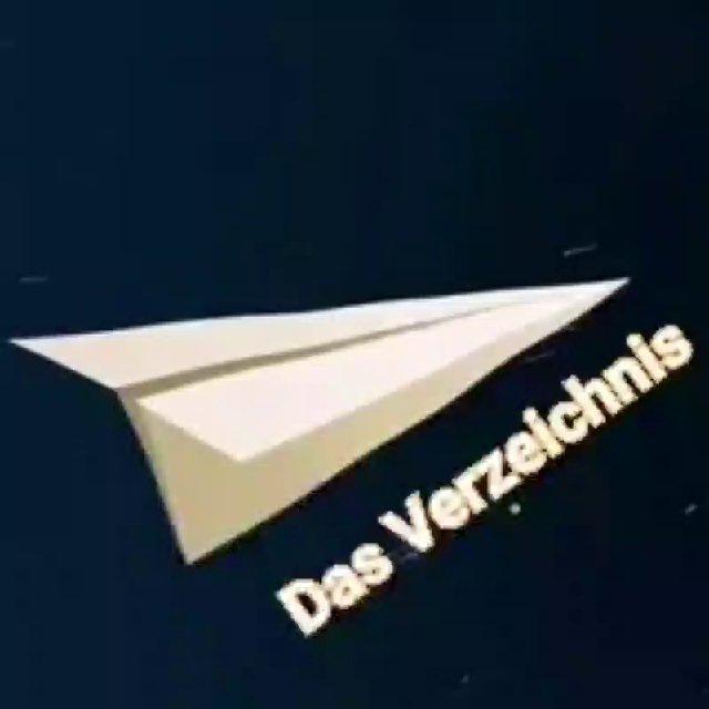 Das Verzeichnis ist ab sofort geschlossen