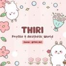 ^᪲᪲᪲𝐓ɦ𝗂𝗋𝗂'𝗌 𝐏𝗋ⱺ𝖿𝗂ᥣ𝖾 & 𝐀𝖾𝗌𝗍ɦ𝖾𝗍𝗂𝖼 𝐖ⱺ𝗋ᥣᑯ 🍡🍥