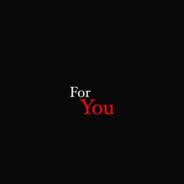 for you
