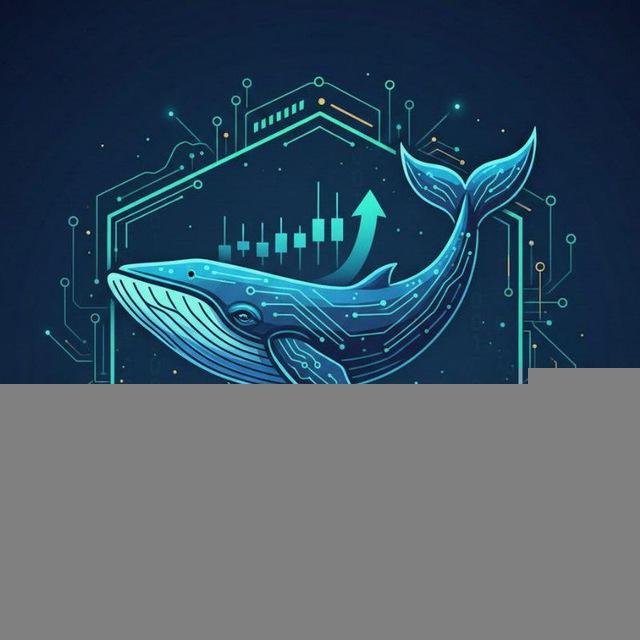 Whale(کسپ درآمد دلاری، بازار های مالی کریپتو و فارکس) 🐳