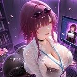 动漫原神｜漫画少女
