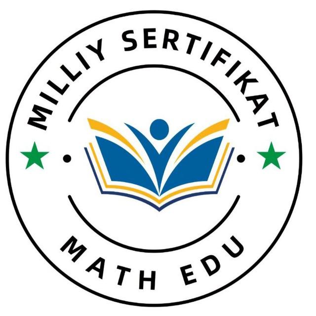 𝗠𝗶𝗿𝘇𝗼𝗯𝗲𝗸 𝗚'𝗮𝘆𝗯𝘂𝗹𝗹𝗮𝘆𝗲𝘃 | 𝗠𝗮𝘁𝗲𝗺𝗮𝘁𝗶𝗸𝗮
