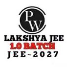 Lakshya JEE 1 0 2027 Batch