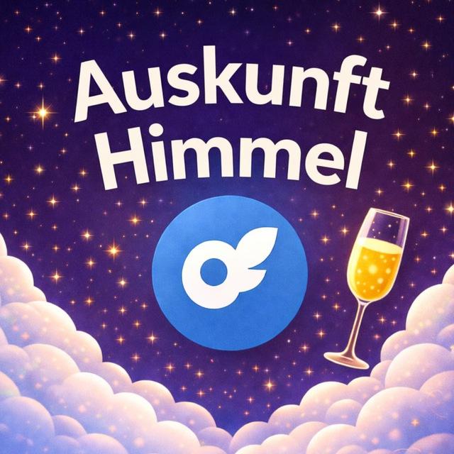 Auskunft ☁️ Himmel