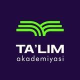TOSHKENT TA'LIM AKADEMIYASI