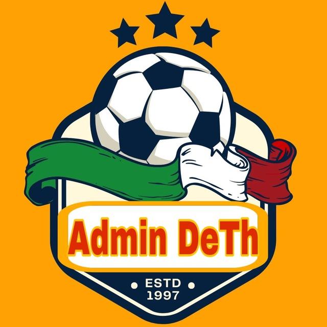 Admin DeTh ចែកគូរ បាល់⚽️