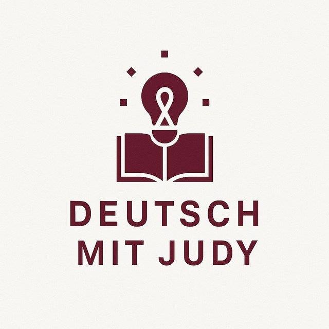 Deutsch mit Judy 🇩🇪