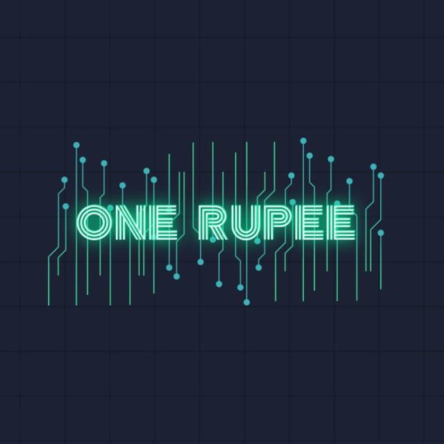 One Rupee