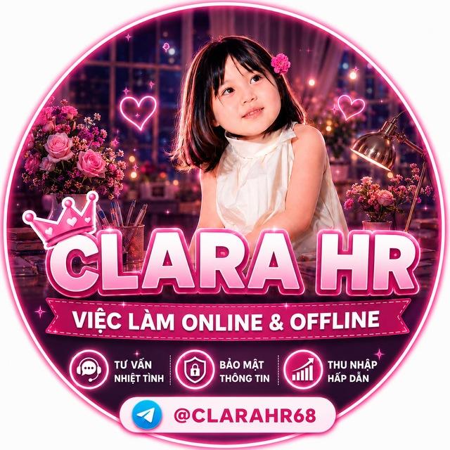 CLARA HR VIỆC LÀM ONLINE & OFFLINE