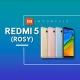 Redmi 5 🇲🇨 | Update