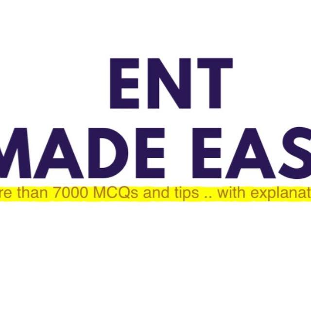 ENT made easy