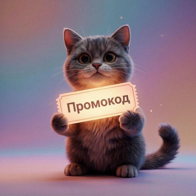Выгода тут! Промокоды!