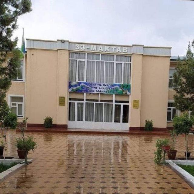 33-MAKTAB | Rasmiy kanal