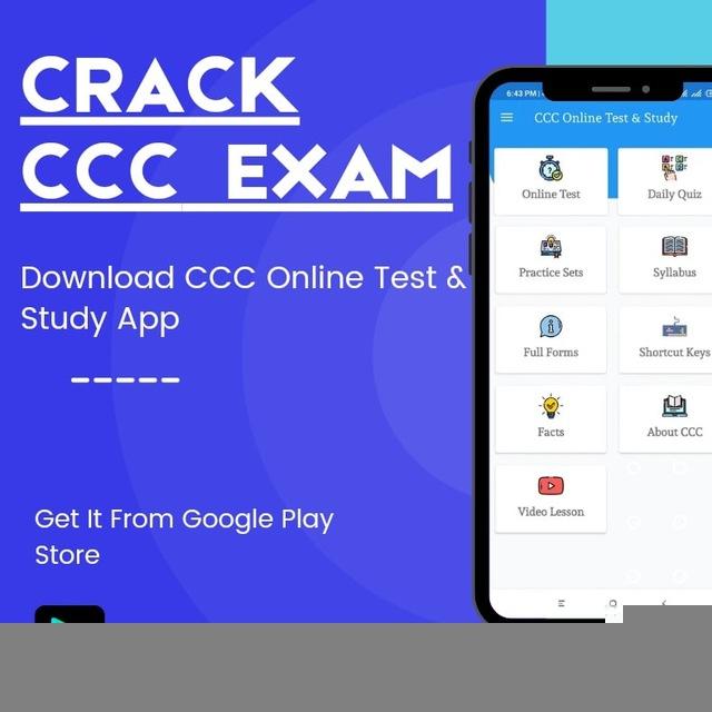 CCC Exam Preparation