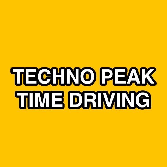 Top Techno Peak Time Driving Music