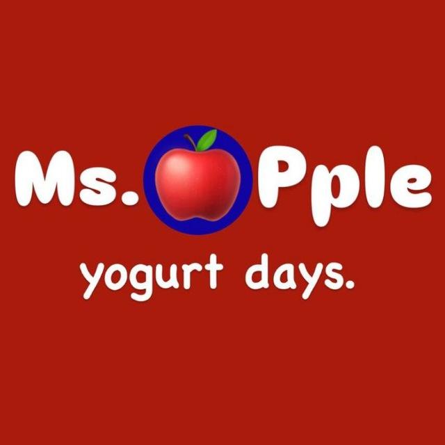 🍎Ms.Apple Yogurt Day🧃