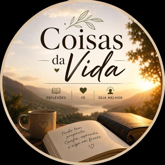 Coisas da Vida ✍️💭🥰