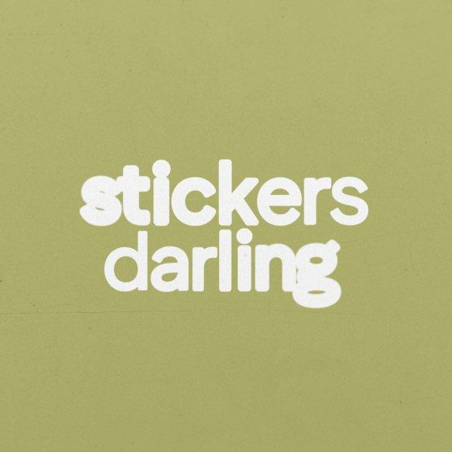 stickers darling
