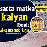 KALYANI FIX SATTA MATKA