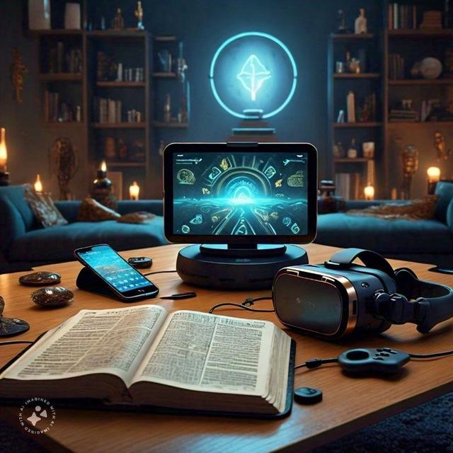 Ziv's Mystic Tech 🖤⚛