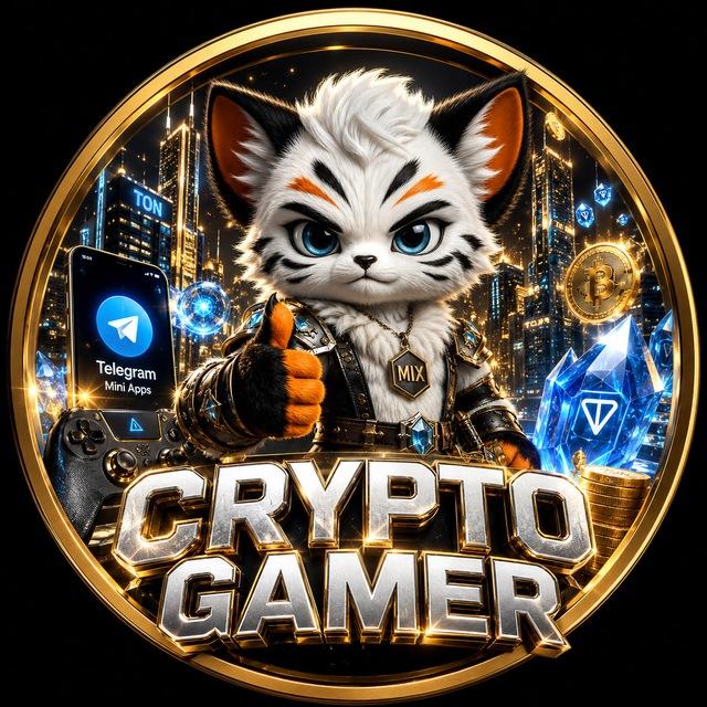 😎 CryptoGamer MIX AI