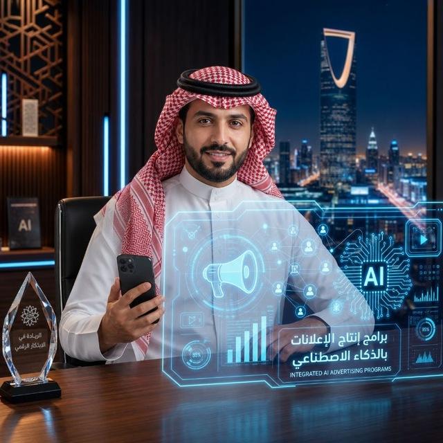 برامج الإنتاج المتكامل للإعلانات بالـ AI