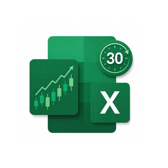 excelkospi 30분 시세알림