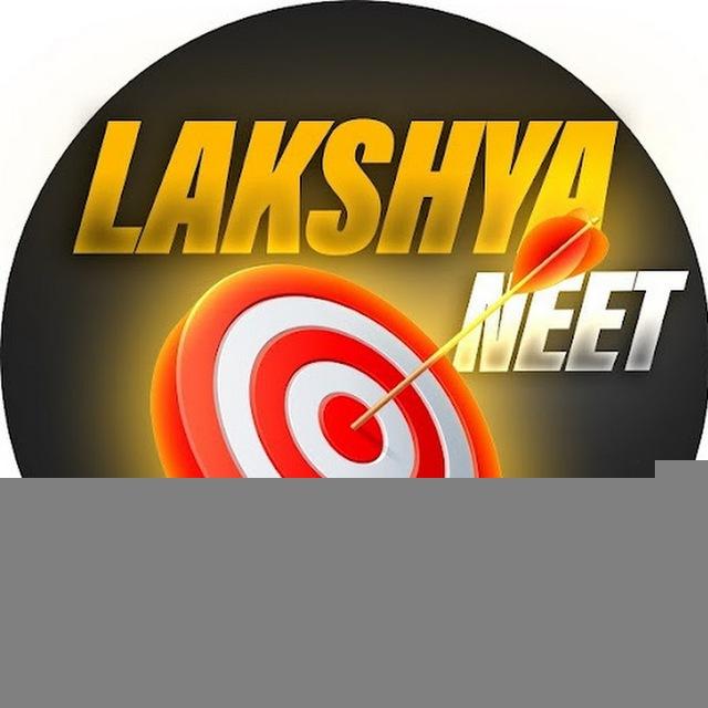 Lakshay NEET 2026
