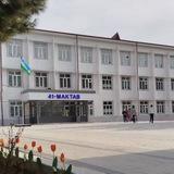 Andijon shahar 41-umumta'lim maktabi
