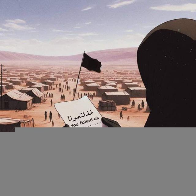 اسيرات مخيم الهول 💔