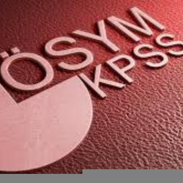 KPSS 2026 Lisans Önlisans Soru – Bilgi