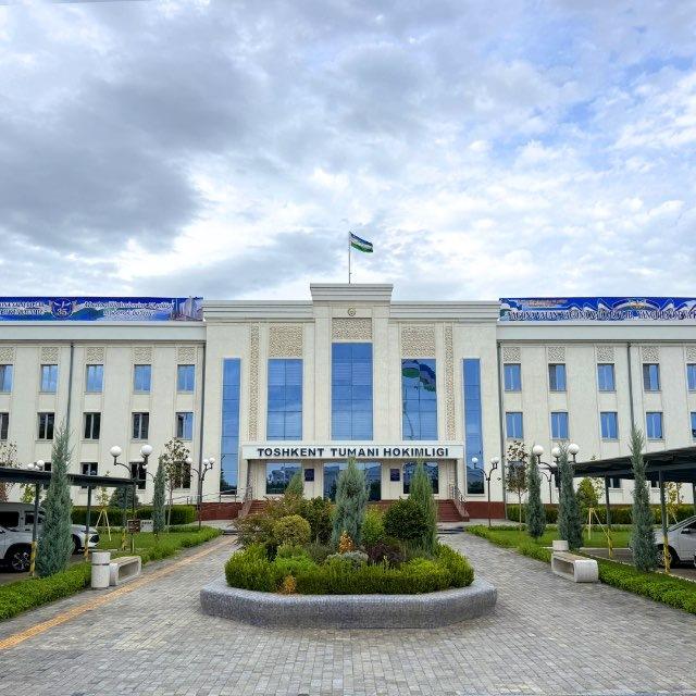 Toshkent tumani hokimligi | Хокимият Ташкентского района