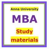 Anna University_MBA notes_R2021
