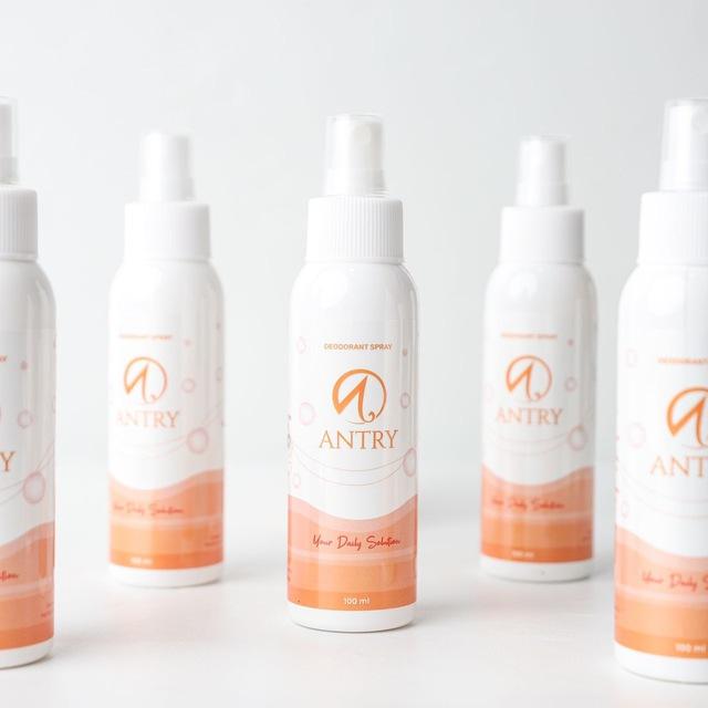 Bahan Promosi ANTRY DEO SPRAY