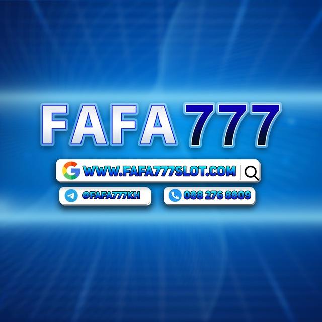 វេបសាយកំសាន្ត FAFA777 KH