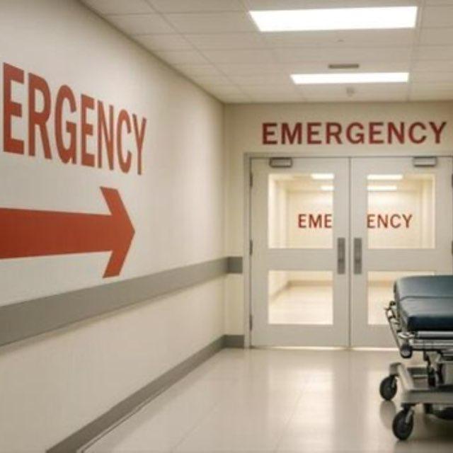 Emergency room 🔴