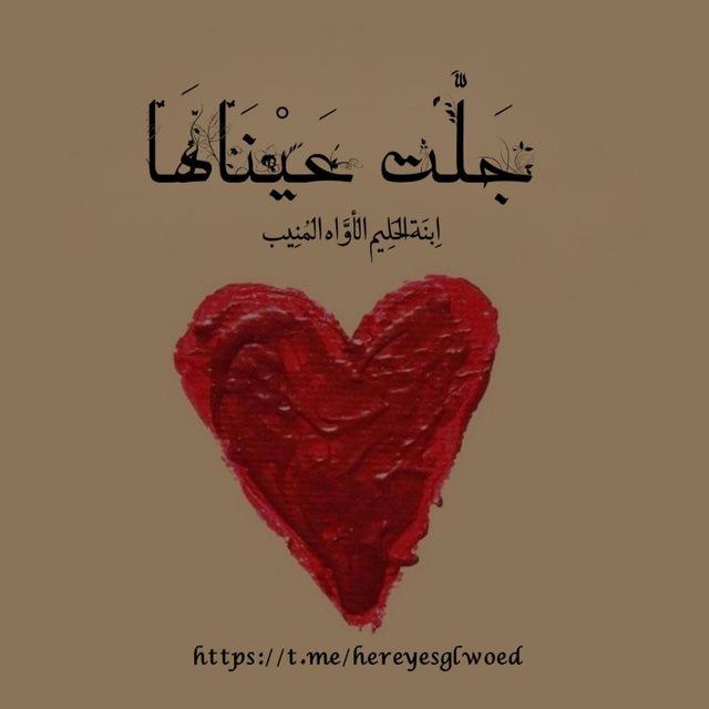 جَلَّت عَيْنَاهَا •❁᭄ꦿ ❁• قُرّةَ المُقل ◌ི لِلنِّسْوَةِ 𝆬 ֪ ♡゙⃞﹗
