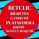 🍀BETCLIC🍀BILHETES🍀 GANHO DE🍀 PLATAFORMA 🍀⚽🇵🇹
