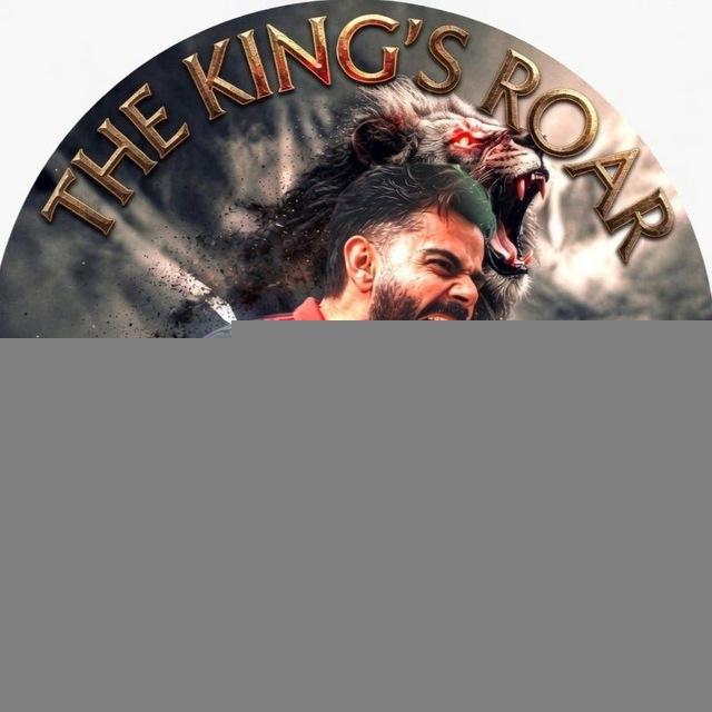 THE KINGS ROAR ™️🏏(2018)