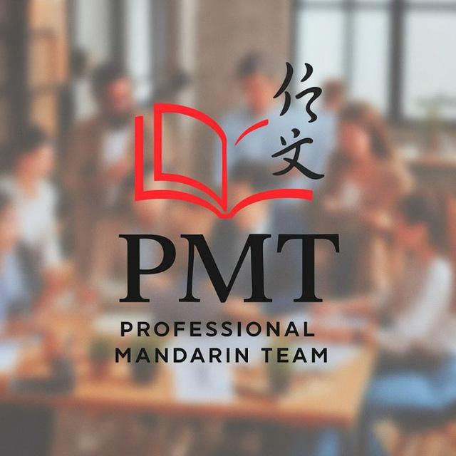 Professional Mandarin Team (PMT) 🇨🇳