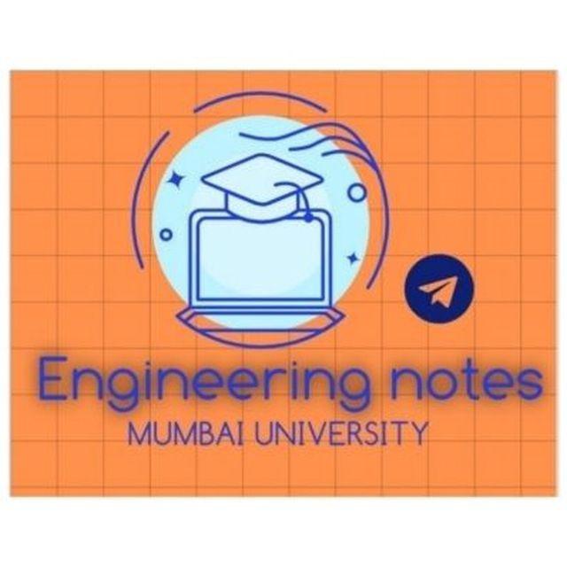 ENGINEERING NOTES 📝(Mumbai University)
