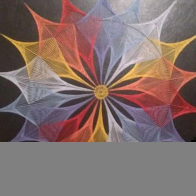 #ሜራደን string art