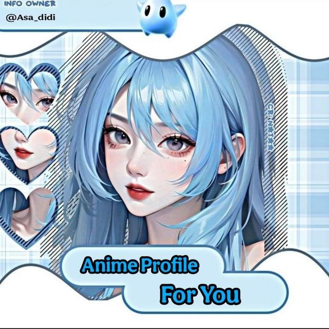 Anime Profile Photo For You🫶