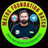 DEEPAK BHAT SIR MATHS