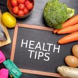 TELE~HEALTH TIPS ✍️