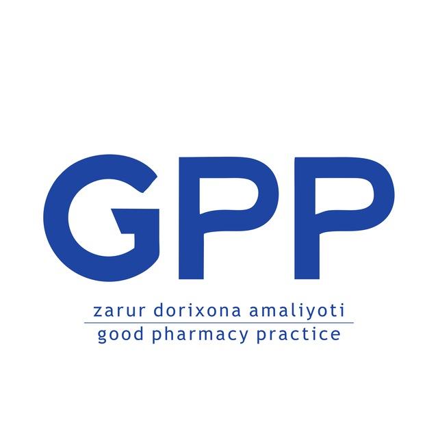 GPP | Yaxshi dorixona amaliyoti