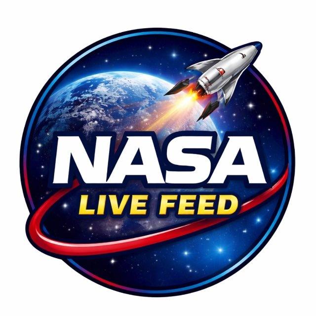 NASA Live Feed 🚀