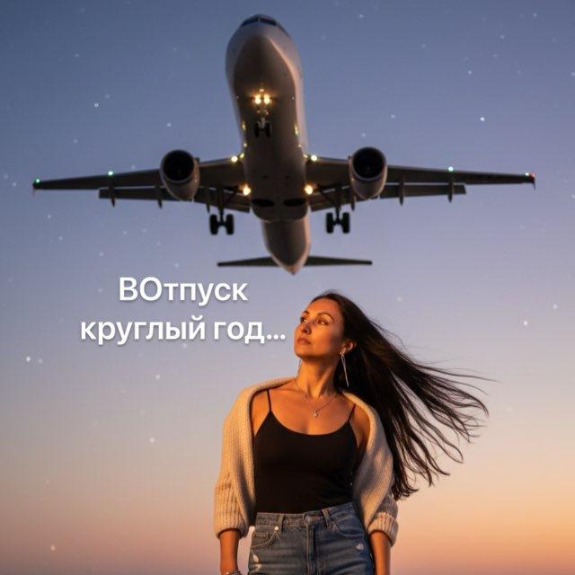 ВОтпуск круглый год