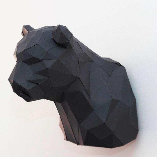 Lowpolygon paper_models_ Only free