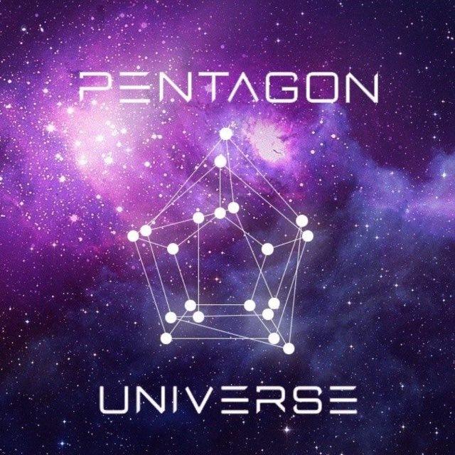 Pentagon Universe